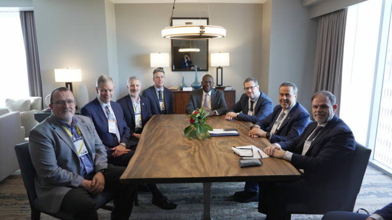  Συνάντηση Παπασταύρου με Chevron