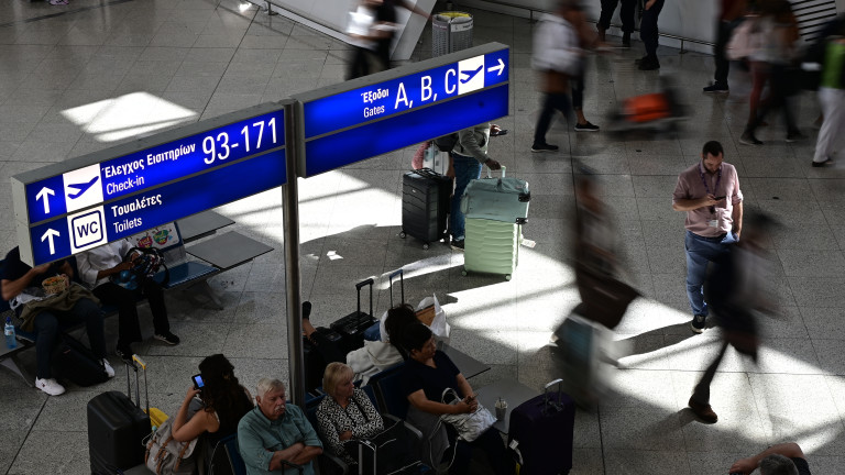 Αεροδρόμιο Ελ. Βενιζέλος / Φώτο: EUROKINISSI