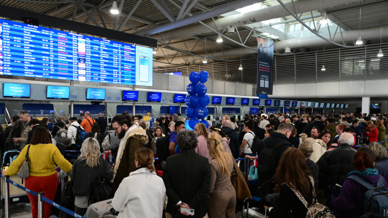 Αεροδρόμιο Ελ. Βενιζέλος / Φώτο: EUROKINISSI