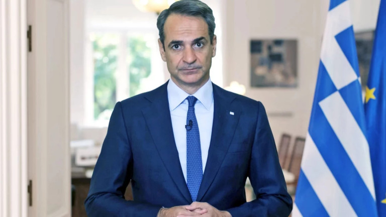 Ο Κυριάκος Μητσοτάκης