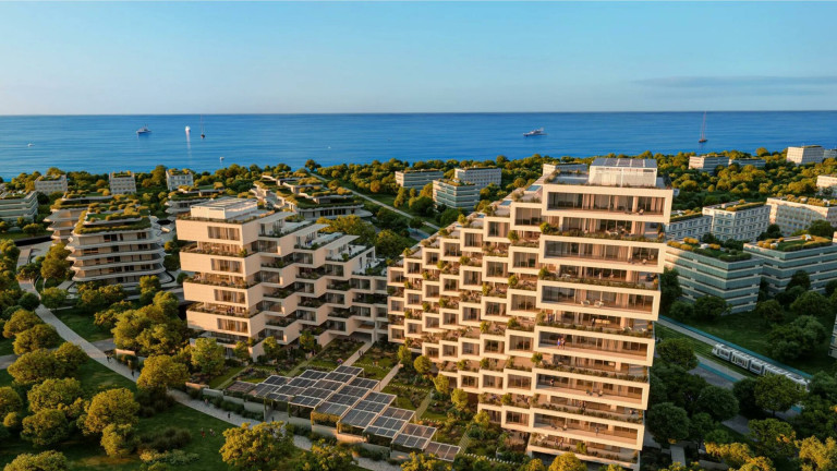 Κατοικίες στο Ελληνικό / Φωτό: theellinikon