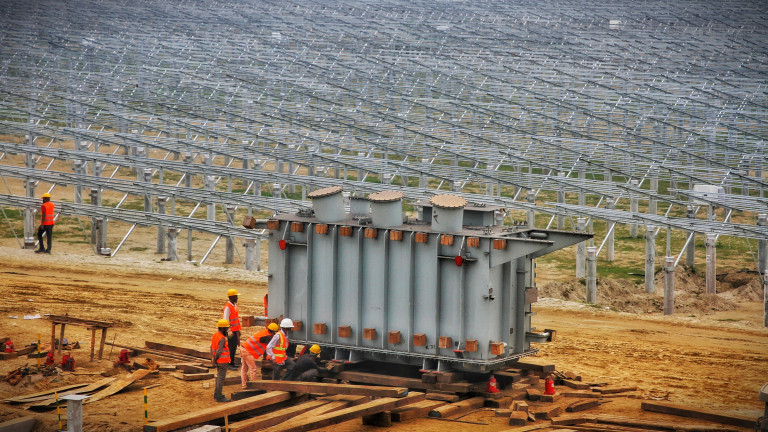 Φωτοβολταϊκό πάρκο / Φώτο: Pixabay