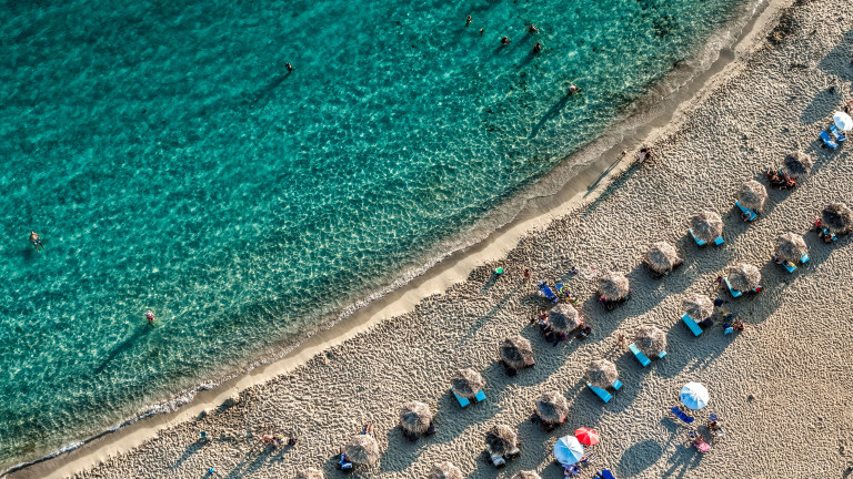 Παραλία, διακοπές / Φωτό: EUROKINISSI