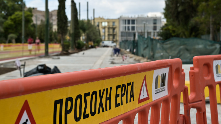 Βασιλίσσης Όλγας / Φώτο: EUROKINISSI