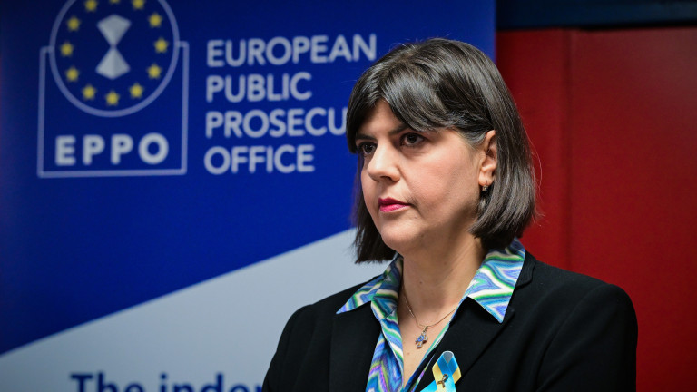 Η Ευρωπαία Εισαγγελέας Λάουρα Κοβέσι / Φώτο: EUROKINISSI