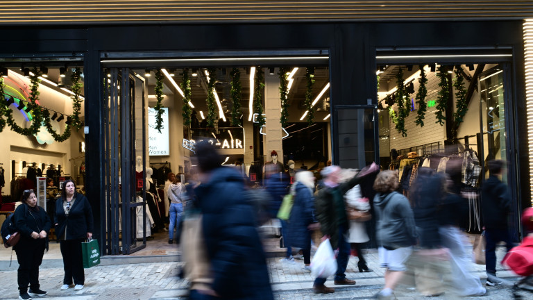 Πρωτομαγιά, καταστήματα / Φωτό: EUROKINISSI