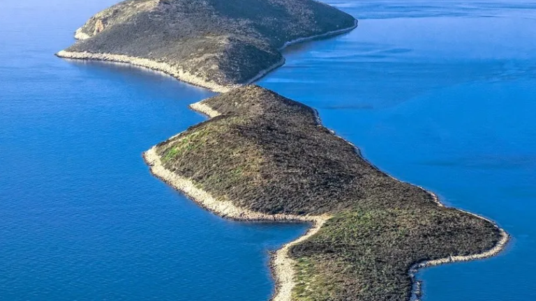 Νησίδα Μάκρη, Ιόνιο  