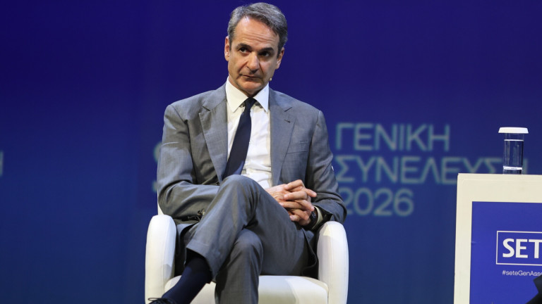 Ομιλία του Κυριάκου Μητσοτάκη στη γενική συνέλευση του ΣΕΤΕ 
