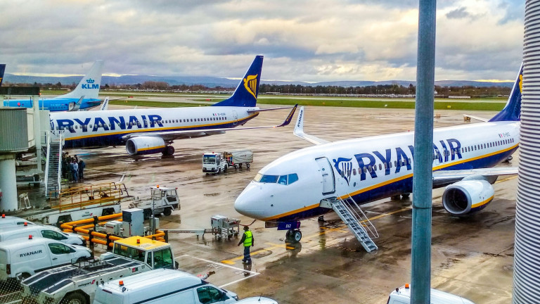 Ryanair, αεροπλάνα
