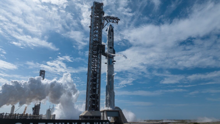 SpaceX's Starship V3 rocket 