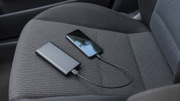 Φόρτιση με powerbank