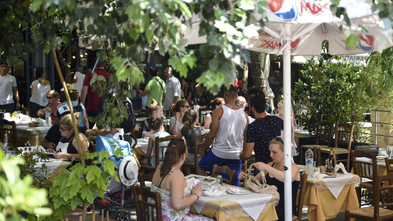 Ελληνικός τουρισμός, εστίαση