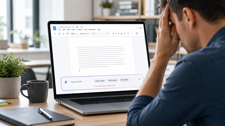 Google Docs και Gemini