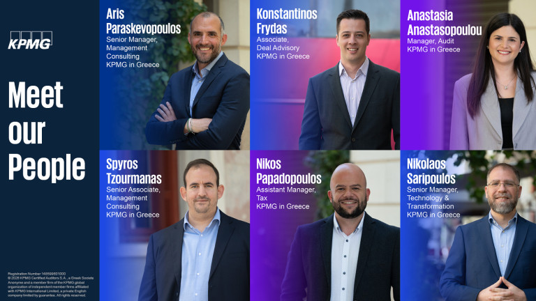 Πρωτοβουλία "Meet our People" - KPMG