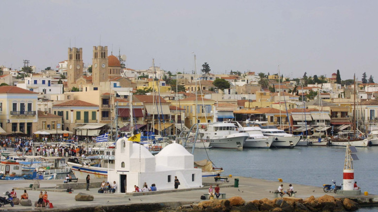 Αίγινα, Νησιά Αργοσαρωνικού 
