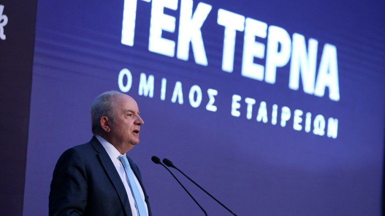 Ο πρόεδρος του Ομίλου ΓΕΚ ΤΕΡΝΑ Γιώργος Περιστέρης