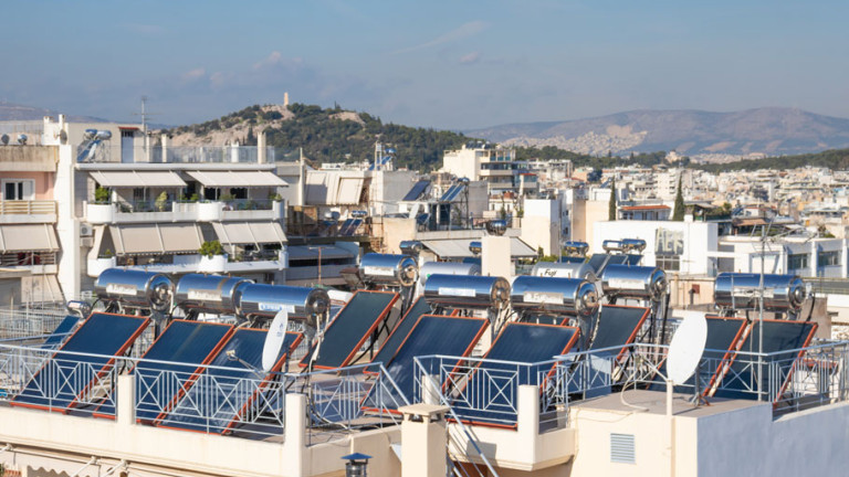 Ηλιακοί θερμοσίφωνες 