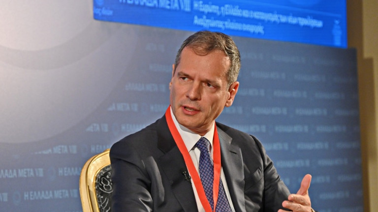 Ο Πρόεδρος και CEO του ΑΔΜΗΕ, Μάνος Μανουσάκης 