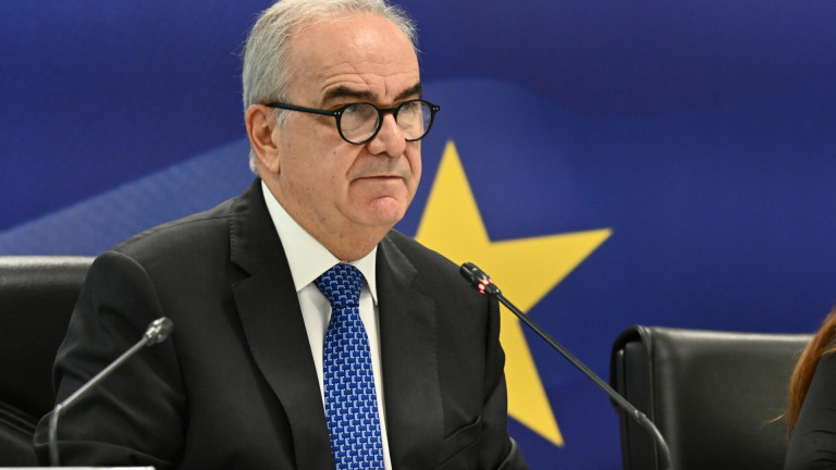 Ο αναπληρωτής υπουργός Εθνικής Οικονομίας και Οικονομικών Νίκος Παπαθανάσης 