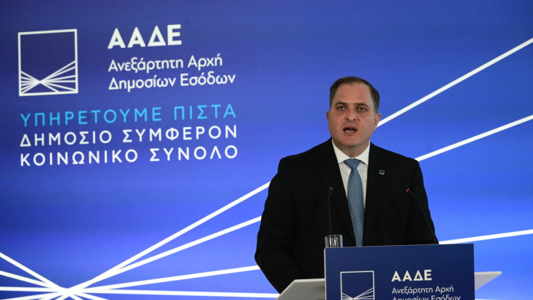 O διοικητής της ΑΑΔΕ Γιώργος Πιτσιλής  