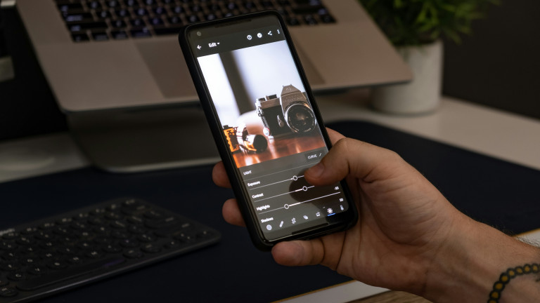 Επεξεργασία φωτογραφιών σε Android κινητά