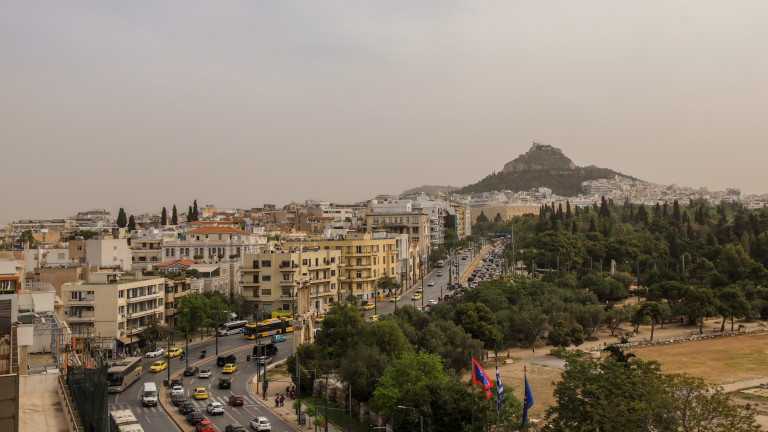 Καιρός, αφρικανική σκόνη