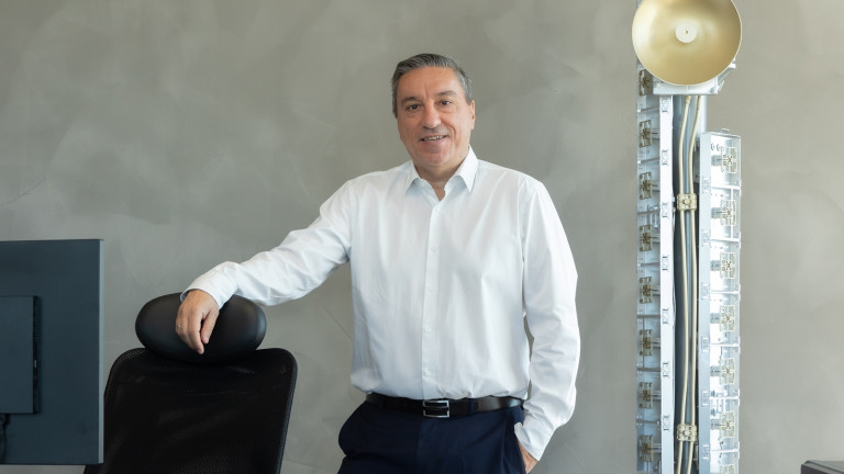 O Chief Technology Officer του Ομίλου ΟΤΕ, Γιώργος Τσώνης 