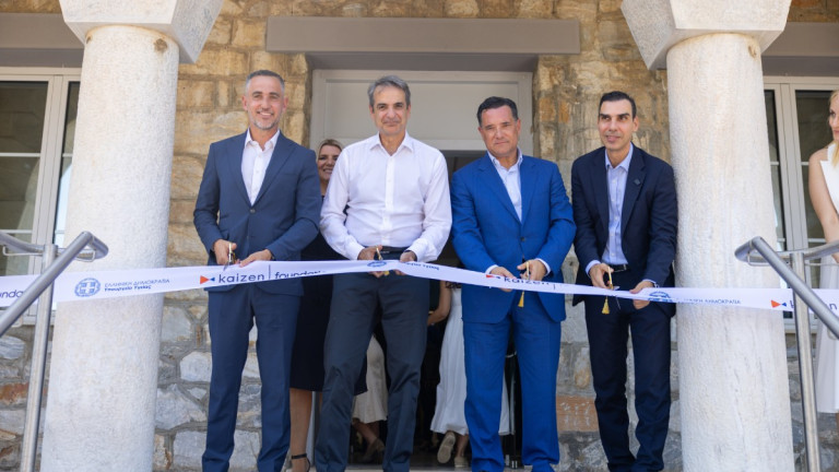 Kaizen Foundation_Εγκαίνια Παίδων Πεντέλης