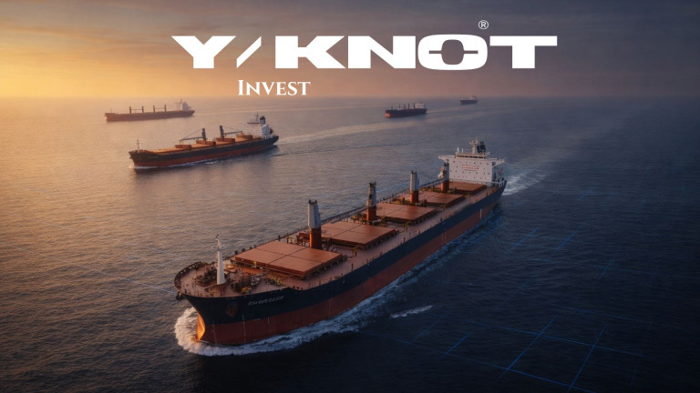 Y/KNOT Invest - Συμφωνία με ArcelorMittal
