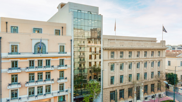 Το κτίριο της Alpha Bank στην Πανεπιστημίου 41-43 