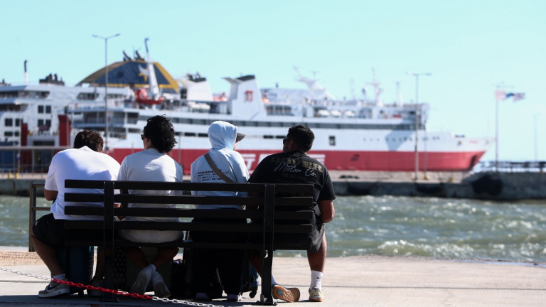 Aπαγορευτικό απόπλου στο λιμάνι της Ραφήνας