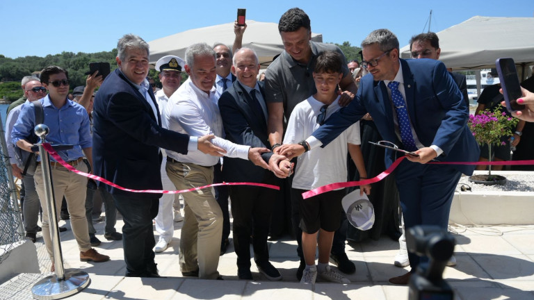Εγκαινιάστηκε ο νέος Επιβατικός Σταθμός στους Παξούς