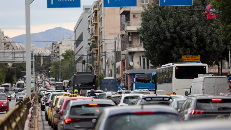 Κυκλοφορία στην Αθήνα