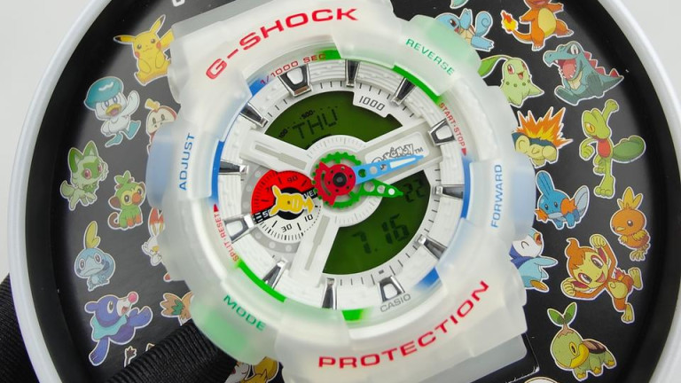 Casio συνεργασία με Pokemon