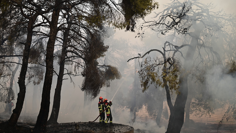  ΜΑΧΗ ΜΕ ΤΗΝ ΜΕΓΑΛΗ ΠΥΡΚΑΓΙΑ ΣΤΗΝ ΑΤΤΙΚΗ ΚΑΙ ΣΤΗ ΒΟΙΩΤΙΑ // ΛΟΥΜΠΑ ΑΝΑΖΩΠΥΡΩΣΗ 