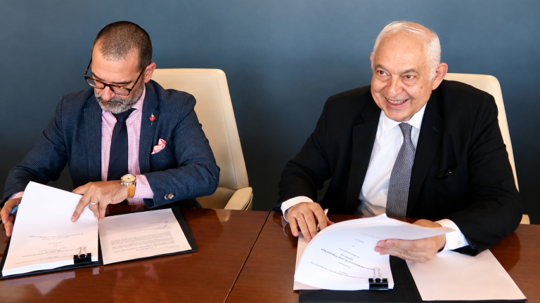 Υπεγράφη η συμφωνία μεταξύ ΑΒΑΞ και Λάρισα Θερμοηλεκτρική 
