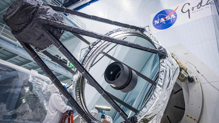 Roman Space Telescope 