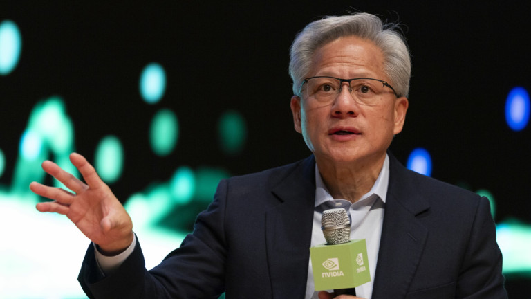 Ο CEO της Nvidia Τζένσεν Χουάνγκ 