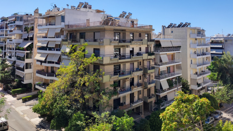 Πολυκατοικία στην Αθήνα