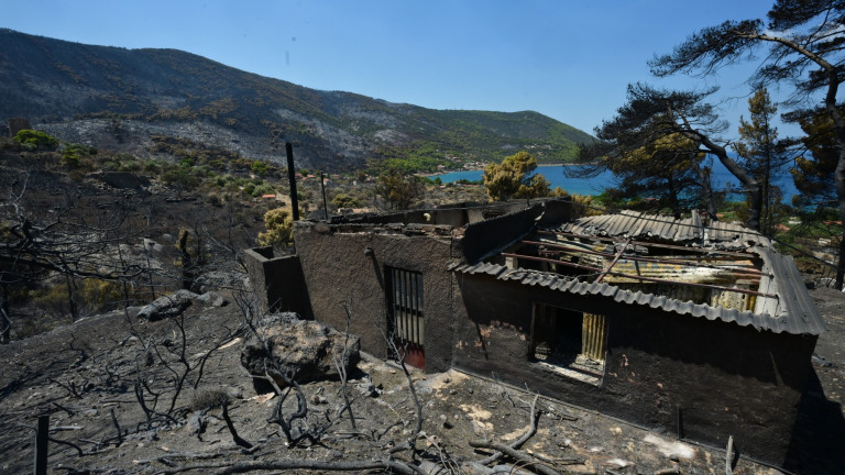 Πυρκαγιά στο Πόρτο Γερμενό