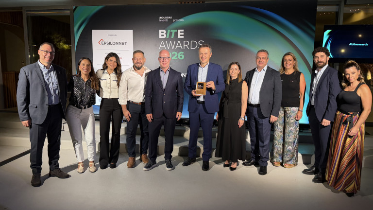 Διάκριση της Nexi Ελλάδος στα BITE Awards 2026 για την υλοποίηση της υπηρεσίας IRIS 