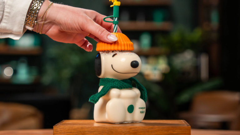 Peanuts + Starbucks Collection