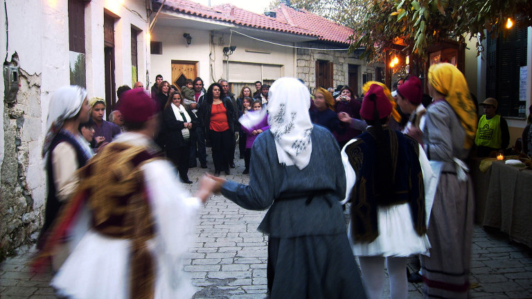 Άνω Δολιανά, Γιορτή Καστάνου