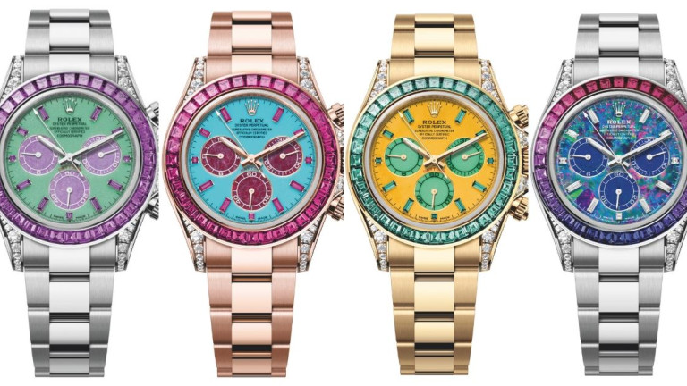 Τέσσερα μοναδικά Rolex Cosmograph Daytona
