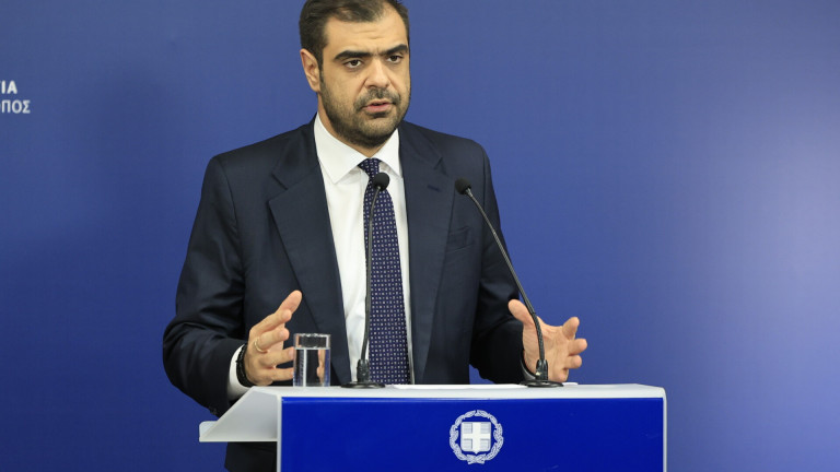 Ο κυβερνητικός εκπρόσωπος, Παύλος Μαρινάκης 