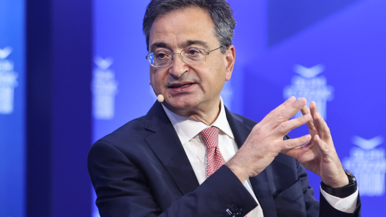O CEO  της Eurobank,  Φωκίων Καραβίας στο Φόρουμ των Δελφών