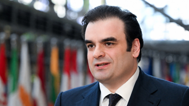 Ο Υπουργός Εθνικής Οικονομίας & Οικονομικών και Πρόεδρος του Eurogroup, Κυριάκος Πιερρακάκης 