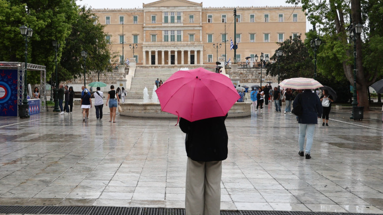 Βροχή στην Αθήνα