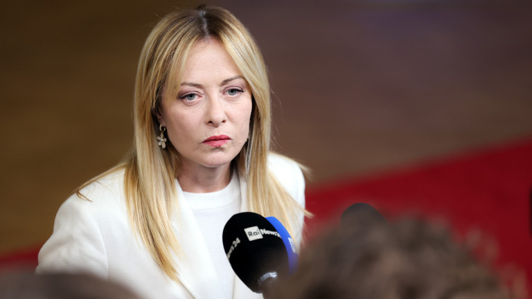 Η Τζόρτζια Μελόνι