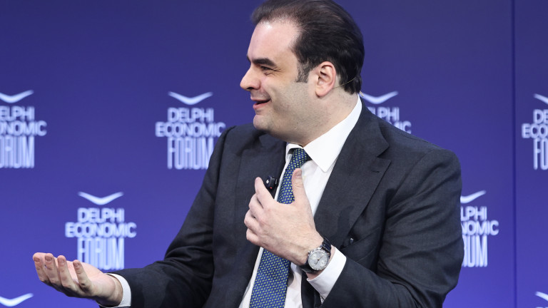 ο Υπουργός Εθνικής Οικονομίας και Οικονομικών και Πρόεδρος του Eurogroup, Κυριάκος Πιερρακάκης